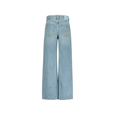 Afbeelding van Vingino Cassie Jeans Meisjes Broek Blauw Maat 116