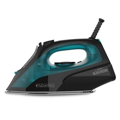 Image de Fer à repasser Black+Decker BXIR2403E 2400 W Bleu et Noir