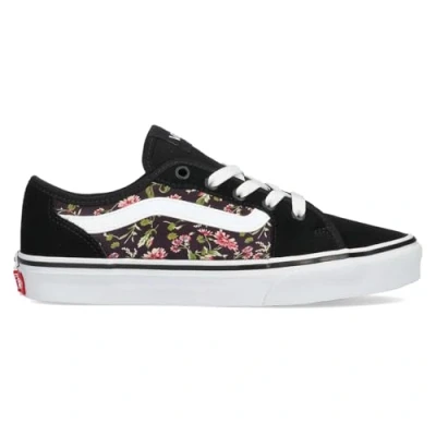 Afbeelding van Vans Filmore Decon Sneakers voor dames, zwart.