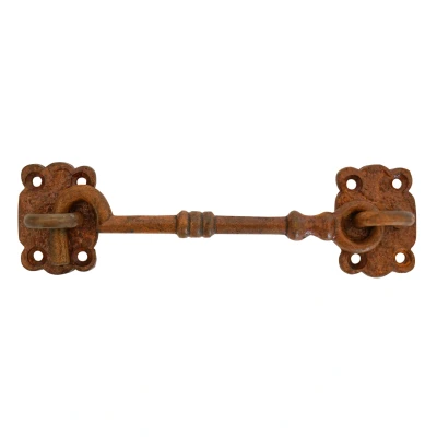 Afbeelding van Good in Style Deurhaak 150mm roest