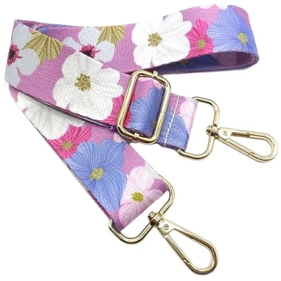 Afbeelding van Vervangende verstelbare schouderriem, handtasriem, vervanging, universele reserve riem met gouden gesp voor dames, handtas, schoudertas, accessoires, 602