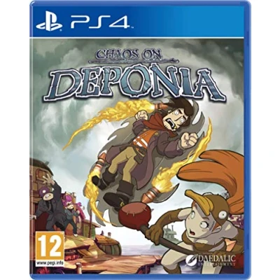 Afbeelding van Chaos On Deponia Ps4