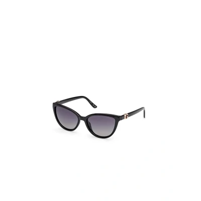 Afbeelding van Guess Zonnebril, Dames, Maat: One Size, Glossy black smoke gray