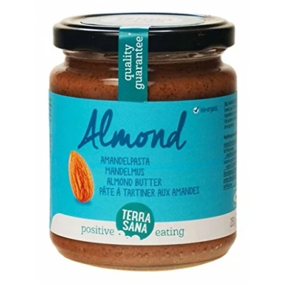 Afbeelding van TerraSana Amandelpasta Bruin 250GR
