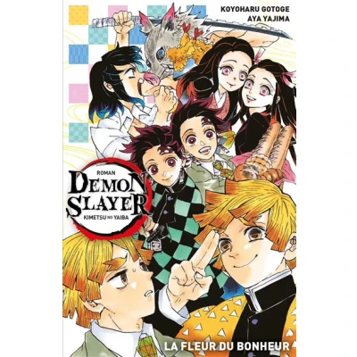 Image de Demon Slayer Roman N01 : La fleur du bonheur