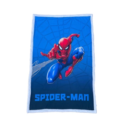 Afbeelding van Spiderman Fleecedeken Sherpa 3760167658519