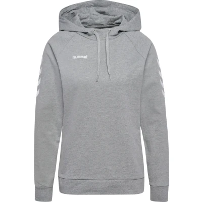 Afbeelding van Hummel GO Hoodie Woman Hoodie, Dames, Maat: 40, Grey melange