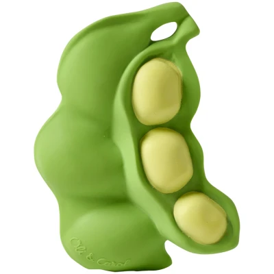 Afbeelding van Oli &amp; carol bijtspeeltje edamame
