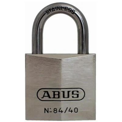 Afbeelding van ABUS Hangslot chrome 49,5mm messing/RVS beugel
