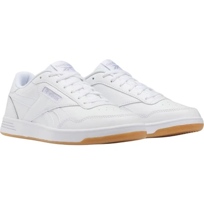 Afbeelding van reebok Advance Tennisschoenen voor alle ondergronden, Dames, Maat: 36, Cloud white cold grey rubber gum Leer