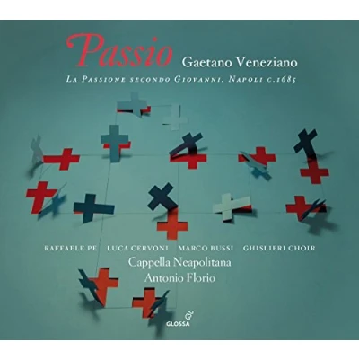 Afbeelding van Ghisleri Choir &amp; Cappella Neapolitana Antonio Floria Passio (CD)