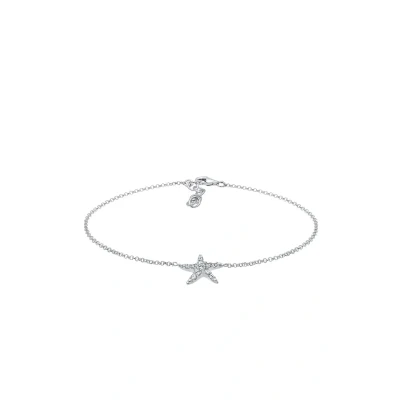 Afbeelding van Elli Seestern Enkelbandjes, Dames, Maat: 22, Silber