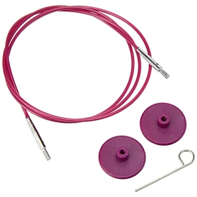 Afbeelding van KNITPRO Knit Pro Enkele kabel voor verwisselbare naalden, 76 cm, cirkels van 100 violet