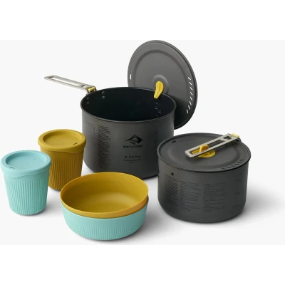 Afbeelding van Sea to Summit Frontier UL Two Pot Cook Set [2P] [6 Piece] Kooksets