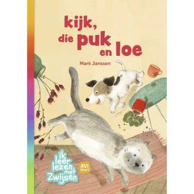 Afbeelding van Uitgeverij zwijsen kijk, die puk en loe avi start