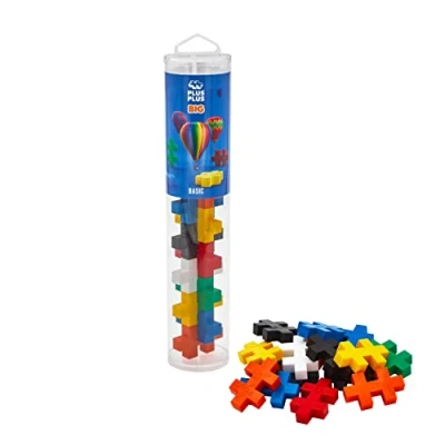 Image de Jeu de construction Plus Tube Midi basic 15 pièces