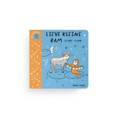 Afbeelding van Baby astrologie Lieve kleine ram