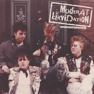 Afbeelding van Moderat Likvidation 1983 The Studio Recordings (LP)