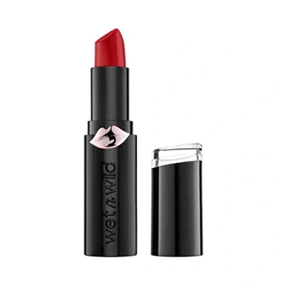 Afbeelding van Wet n Wild Megalast Lipstick, langdurig houdende hydraterende lippenstift met glanzende afwerking, verrijkte formule natuurlijke extracten van mariene planten, co enzym Q10 en vitamine A &amp; E,
