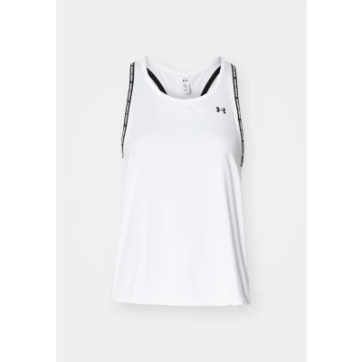 Afbeelding van Under Armour Knockout TANK Top, Dames, Maat: XS, White (100)