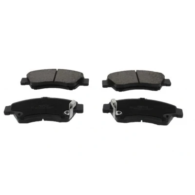 Afbeelding van MAPCO 6408 Remblokkenset Vooras Met akoestische slijtagewaarschuwing HONDA: CIVIC V Hatchback, Jazz 2, 6 Hatchback