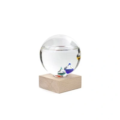 Afbeelding van Kikkerland Galileo Thermometer Weersvoorspeller Meteorologie