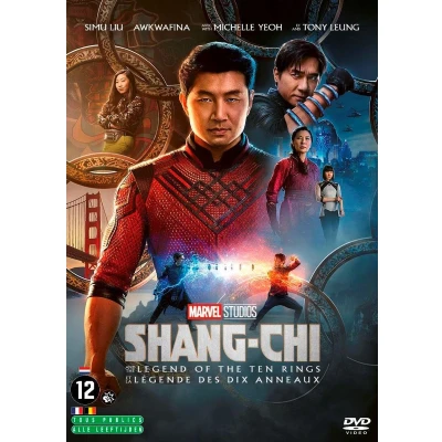 Afbeelding van Shang Chi and The Legend of Ten Rings (DVD)