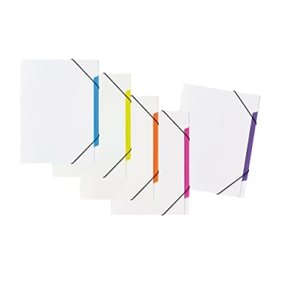 Afbeelding van PAGNA Coool White Trend 41814 00 Ordner van polypropyleen, 5 vakken, gesorteerd