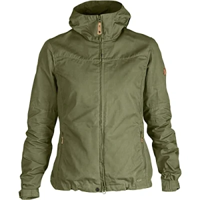 Afbeelding van Stina Outdoor Jack Dames Green 300 XXL Groen