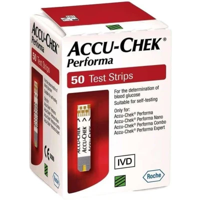 Afbeelding van Accu Chek Performa Teststrip
