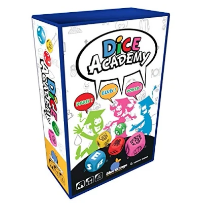 Image de Jeu de société Blue Orange Dice Academy