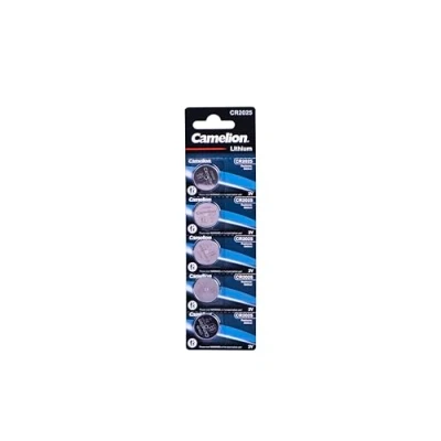 Afbeelding van Camelion CR2025 lithium 3v 5 stuks