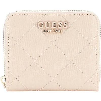 Afbeelding van Guess Laurel 4GLOGO Portemonnee, Dames, Maat: One Size, Rose