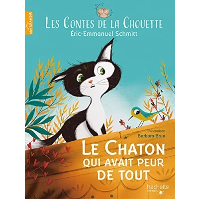 Afbeelding van Les Contes de la Chouette Le Chaton qui avait peur tout