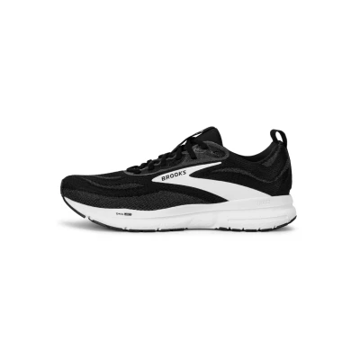 Afbeelding van Brooks Trace 4 Hardloopschoenen voor op de weg, Dames, Maat: 40, Black grey white Textiel