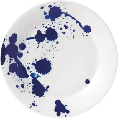 Afbeelding van Royal Doulton Ontbijtbord Pacific 23 cm Splash