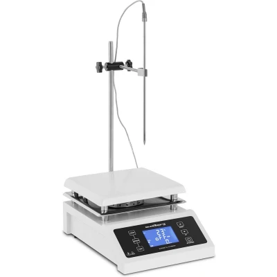 Afbeelding van Steinberg Magneetroerder met verwarmingsplaat 5 L 2.000 tpm