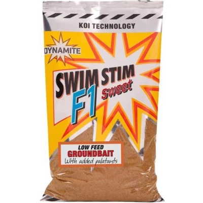 Afbeelding van Dynamite Baits Swim Stim F1 Sweet Low Feed Groundbait 800gr