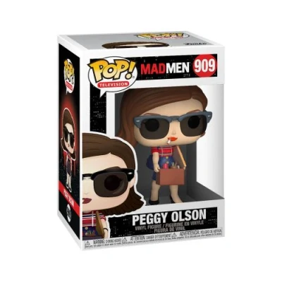 Image de Funko Papa ! TV : Mad Men Peggy Olson 10 cm