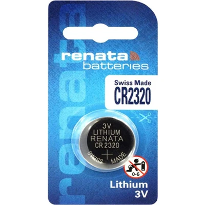Afbeelding van Renata Knoopcel CR2320 3 V 1 stuk(s) 150 mAh Lithium