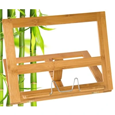 Image de WEDO porte livre, en bambou