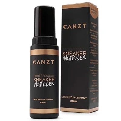 Afbeelding van Canzt Professionele sneaker Whitener de hoogwaardige schoenbleekmiddel, die witte schoenen en zolen nieuw leven inblaast, vloeibare was voor sneakers