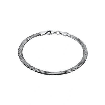 Afbeelding van Kuzzoi Elegant CHIC Armband, Heren, Maat: 19, Schwarz