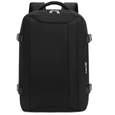 Afbeelding van Cabinetassen, 45 x 36 20 cm, lichte reisrugzak, 30 l, waterdichte handbagage, zwart., informeel