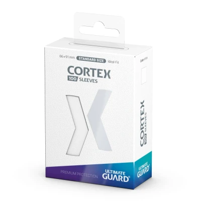 Afbeelding van Ultimate Guard Cortex Sleeves: White (100 stuks)