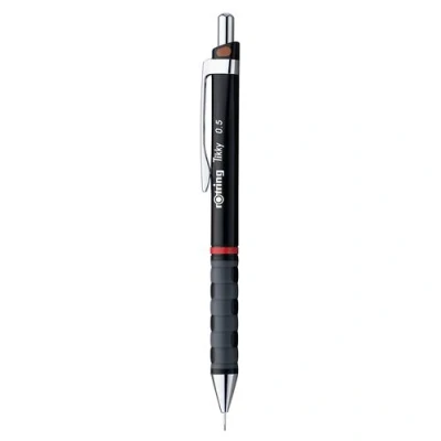 Image de rotring portemines fin Tikky 0,5 mm, noir