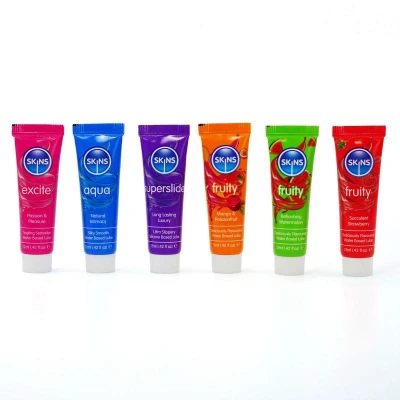 Afbeelding van Skins Proefverpakking Vital &amp; Fruity 6x 12 ml Met Smaakje