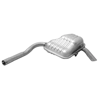 Afbeelding van HELLA 8LD 366 030 221 Einddemper Achter Met aanbouwdelen