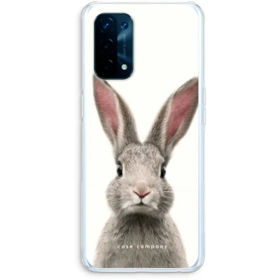 Afbeelding van Case Company® hoesje geschikt voor Oppo A93 5G Daisy Soft Cover Telefoonhoesje Bescherming aan alle Kanten en Schermrand