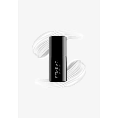 Afbeelding van Semilac UV GEL Polish Nagellak, Maat: 7 ml, Strong white